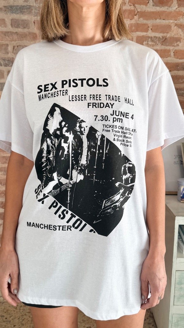 Producto - Remerón Sex Pistols - 8