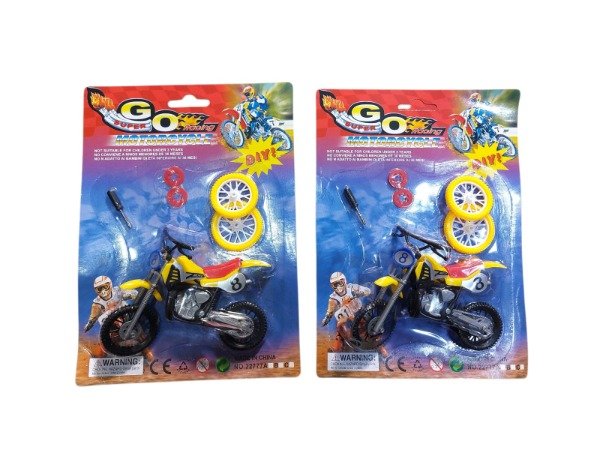 Producto - MOTO DE DEDOS CON ACCESORIOS SURT