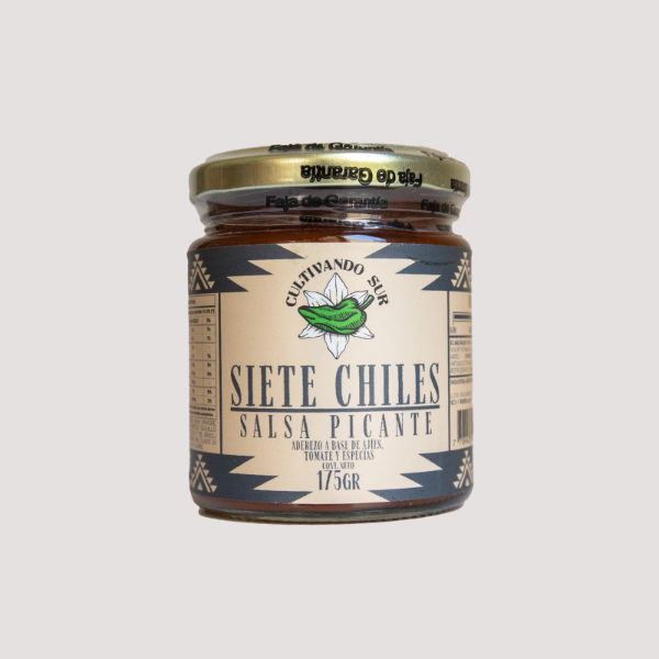 Producto - Salsa 7 Chiles