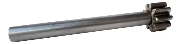 Producto - Piñón Recto con Eje 9 Dientes 35mm - Deper