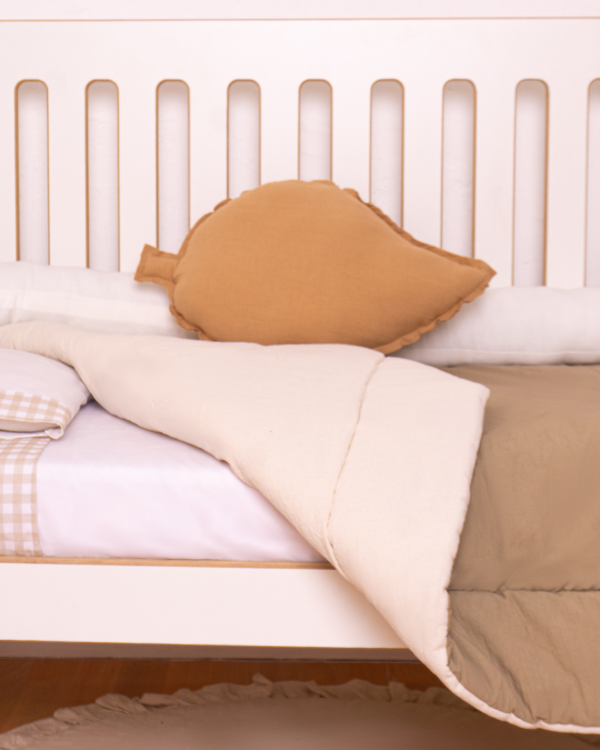 Producto - Acolchado reversible liso en tusor