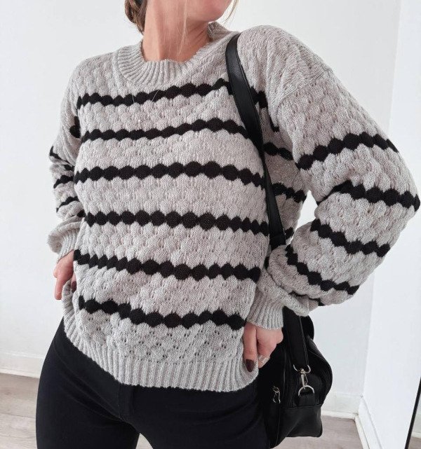 Producto - Sweater burburja gris