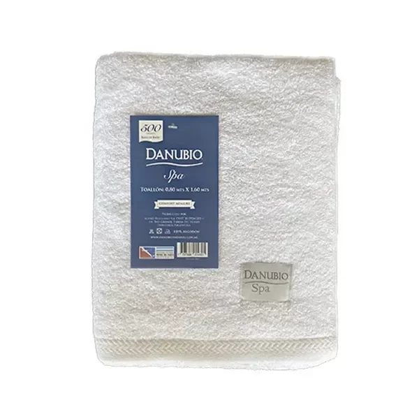Producto - Toallón de baño Línea institucional Danubio Spa - 3