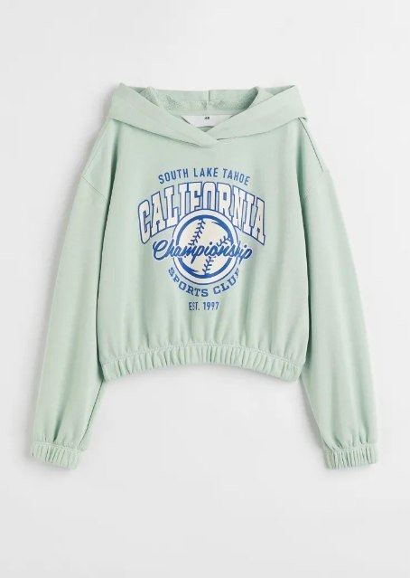 Producto - Buzo Rustico HM Verde Agua CALIFORNIA