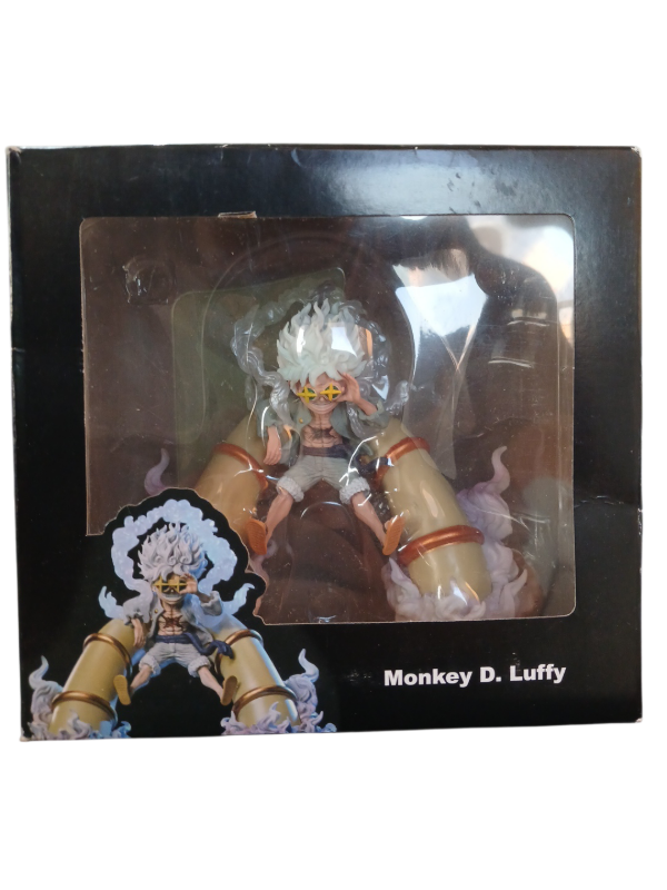 Producto - Figura Luffy One Piece 13.5 cm Gear 5 Coleccionable - 3