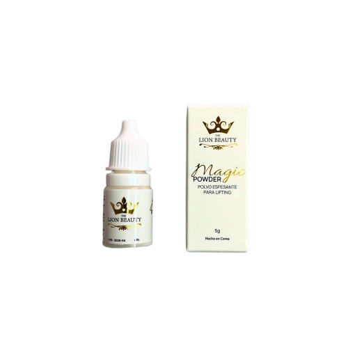 Producto - Magic Powder - Polvo Espesante Lifting - The Lion Beauty