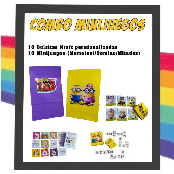 Producto - Combo Minijuegos