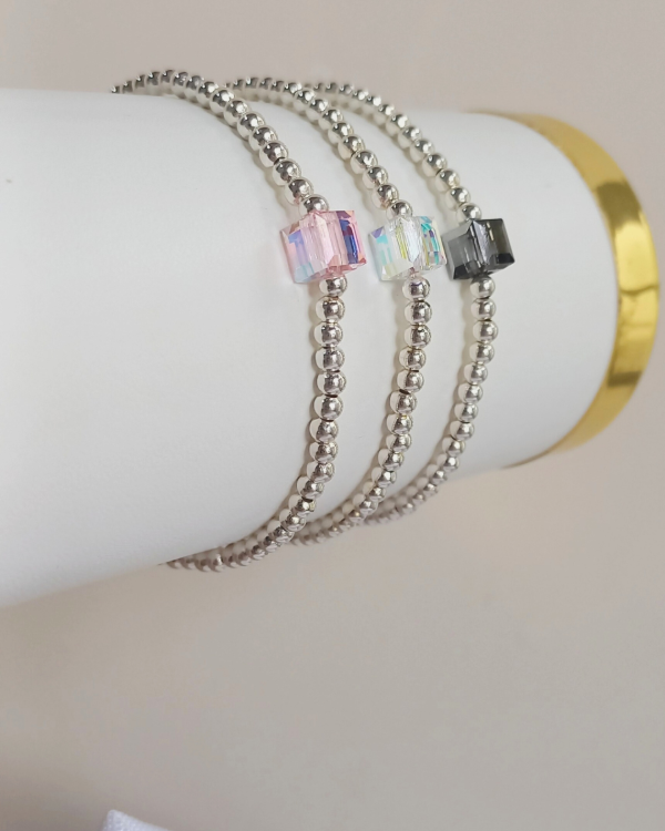 Producto - Pulsera Elastizada kiara Swarovki