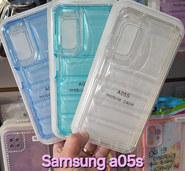 Producto - Fundas puffer reforzadas. Samsung a05s