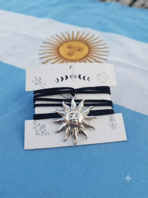 Producto - Choker sol de mayo