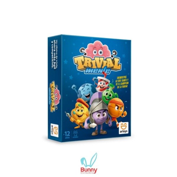 Producto - TRIVIAL MENTE