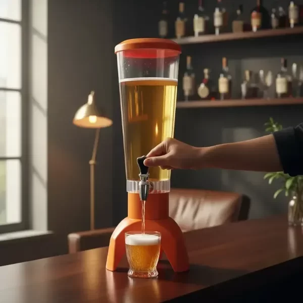 Producto - PL476 DISPENSER DE CERVEZA O CUALQUIER OTRO LIQUIDO CON PARLANTE Y LUCES 3 LTS - 3
