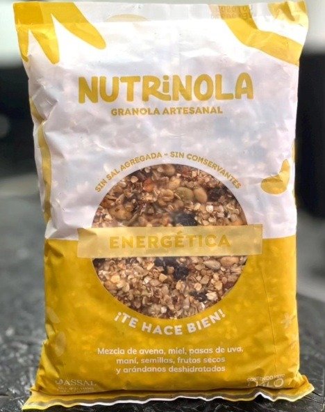 Producto - Nutrinola energética x KG.