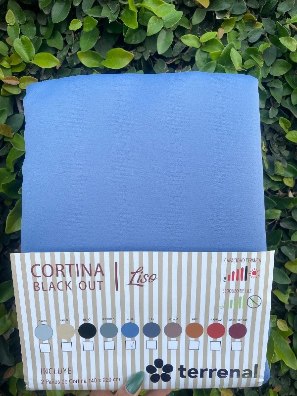 Producto - Cortinas blackout terrenal - 1