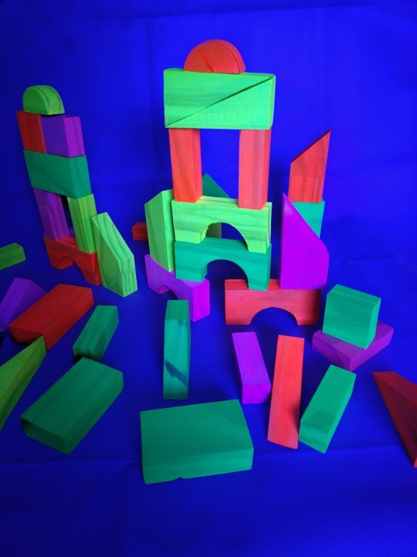 Producto - Bloques flúor de madera