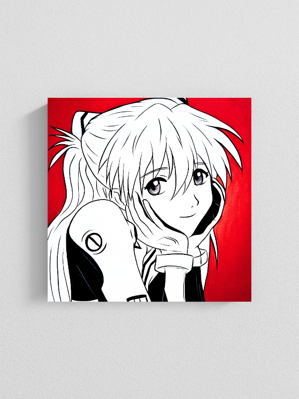 Producto - Cuadro Asuka -Evangelion-