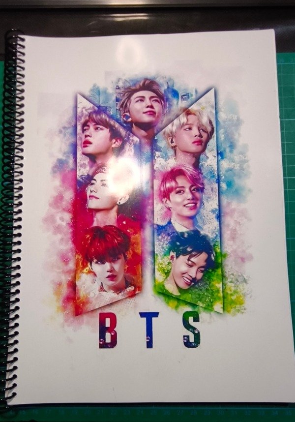 Producto - Cuaderno BTS - 0