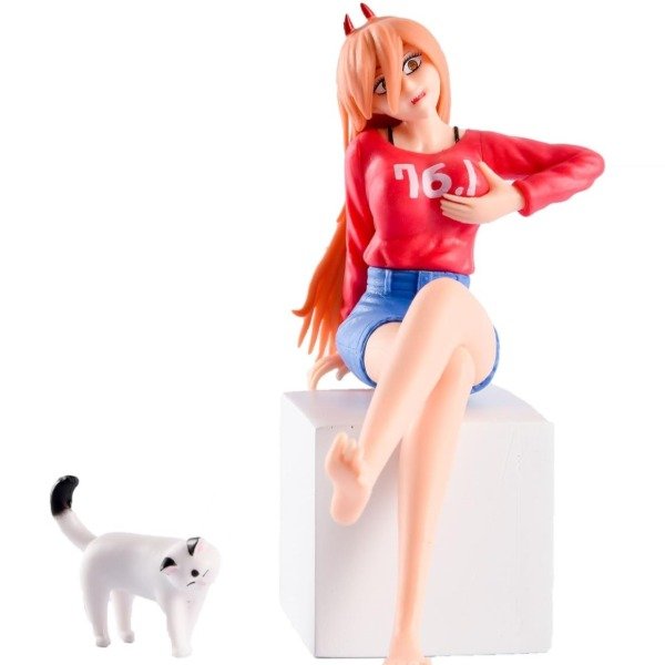 Producto - Power - CHAINSAW MAN Noodle Stopper (15cm)