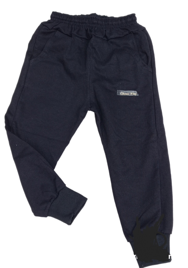 Producto - Pantalón rústico negro