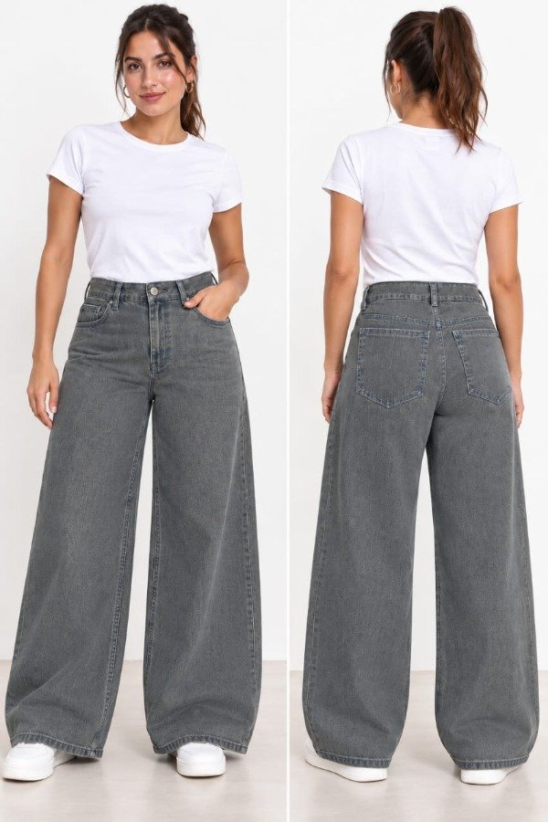 Producto - Wide Leg Elastizado color - 0