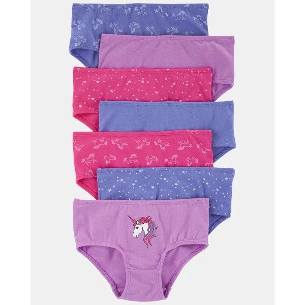 Producto - Pack x7 bombachas CARTERS talle 2-3