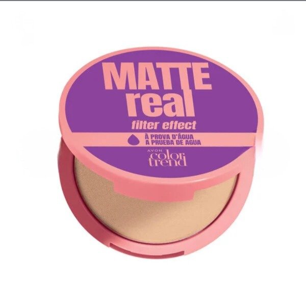 Producto - Polvo Compacto Matte Real - Tono Medio
