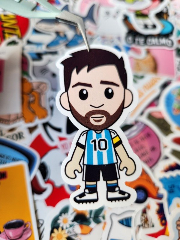 Producto - 413 - Messi caricatura (de frente)