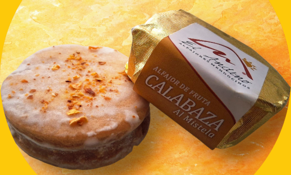 Producto - Alfajor de Calabaza al Mistela
