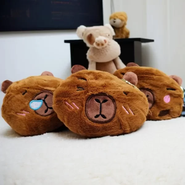 Producto - Monedero Capybara peluchito