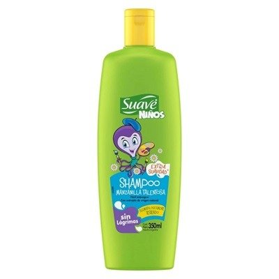 Producto - SUAVE NIÑOS SHAMPOO MANZANILLA 350 ML