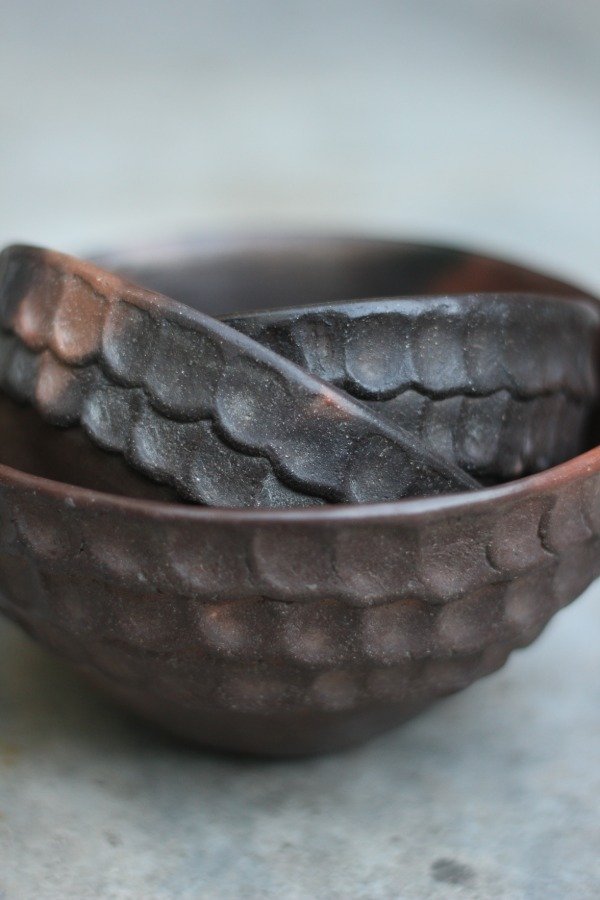 Producto - Cuenco corrugado grande