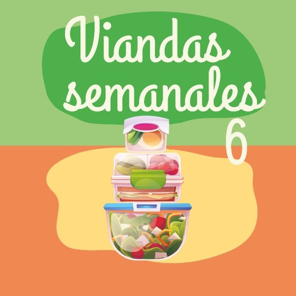 Producto - Viandas semanales 6 (NUEVO)