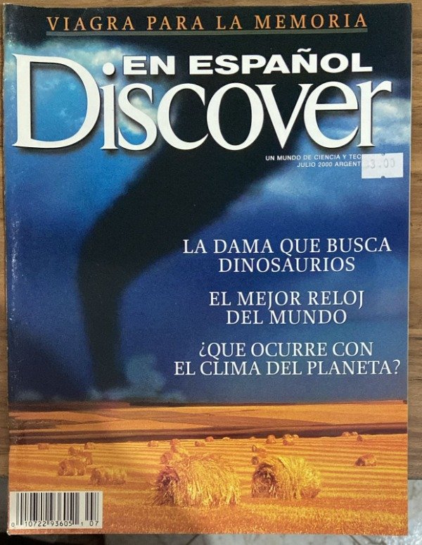 Producto - REVISTA DISCOVER VOL.4 NO.7 JULIO 2000