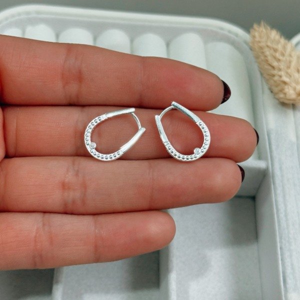 Producto - Aro Argolla Linda Plata 925