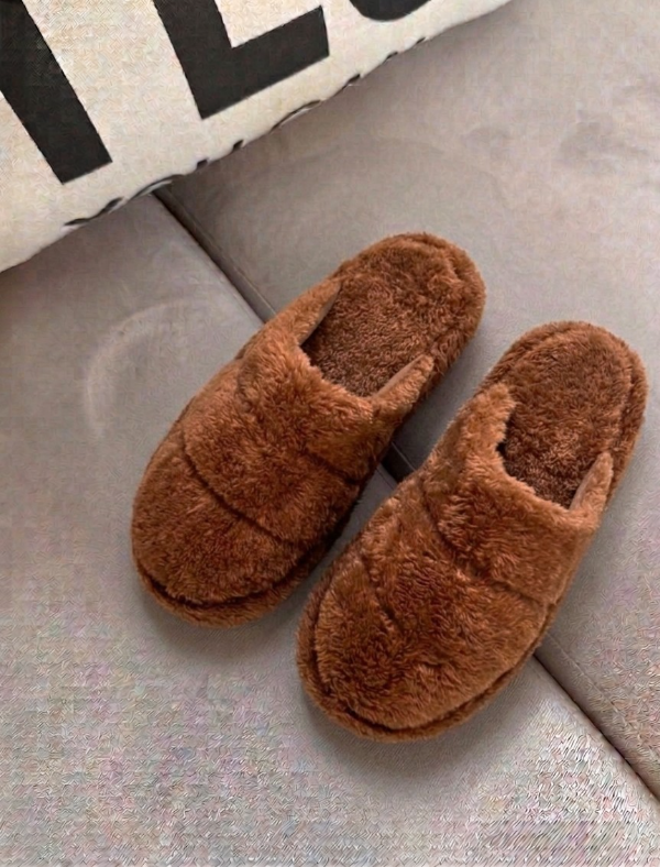 Producto - Art 203 Pantuflas marrón