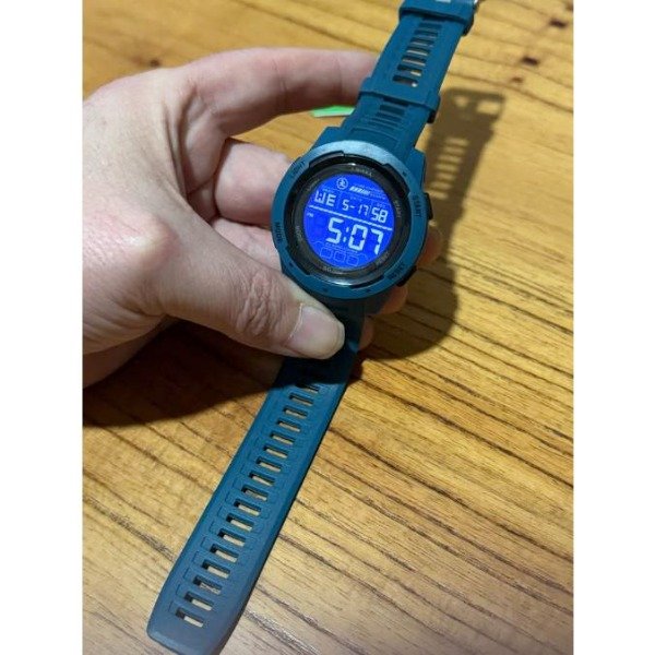Producto - Reloj para hombre deportivo digital azul con luz - nuevo - 2