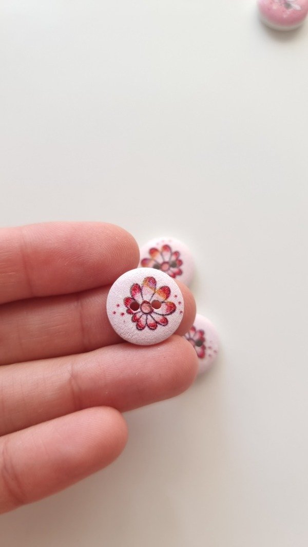 Producto - Botón 15 mm DISEÑO 4