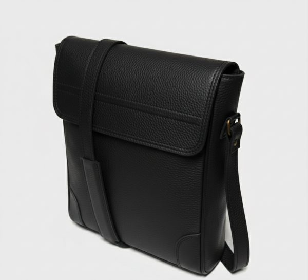 Producto - Morral de cuero modelo "PRAGA" - 3