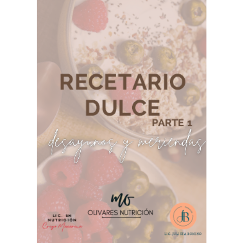 Producto - Desayunos y Meriendas Dulces