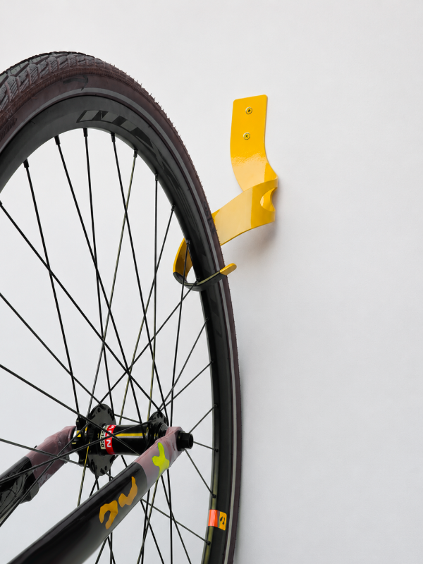 Producto - Bicicletero S -  Amarillo
