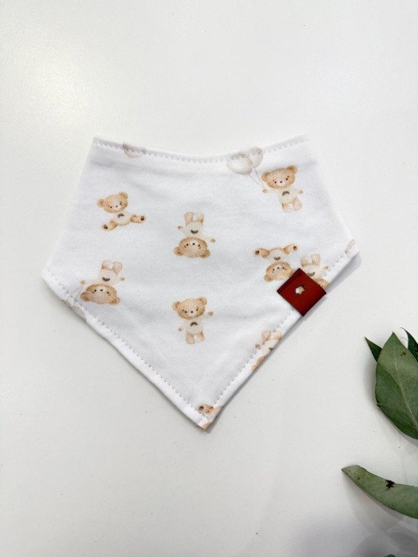 Producto - Babero bandana algodón - 1