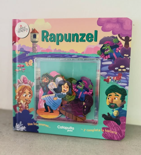 Producto - Cuentos Magnéticos - Rapunzel