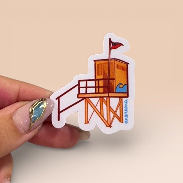 Producto - Sticker Guardavidas