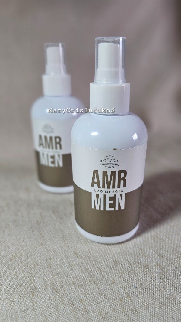 Producto - AROMATIZANTE PARA TELA AMO MI ROPA (AMR) MEN