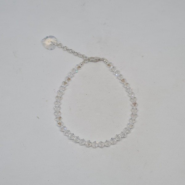 Producto - Pulsera Swarovski Corazón Blanco