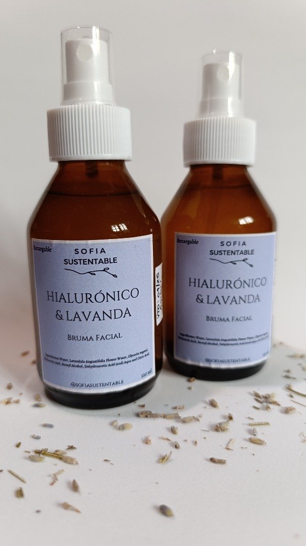 Producto - Hialurónico y Lavanda Bruma facial