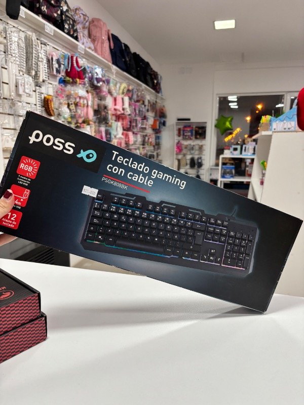 Producto - Teclado POSS GAMING - 0