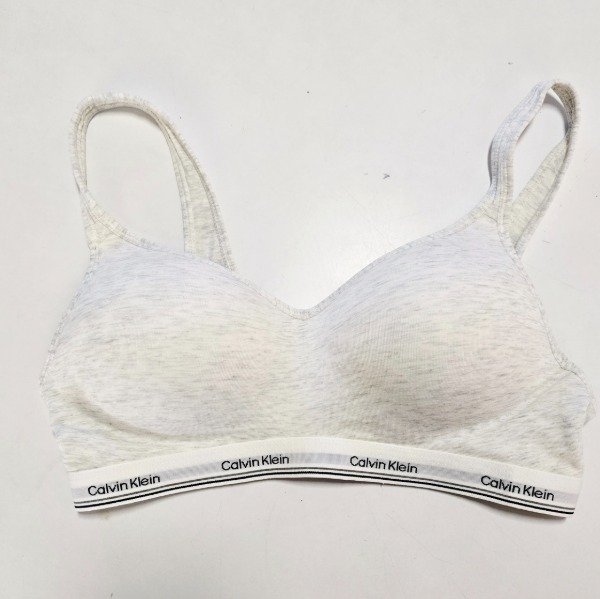 Corpiño Calvin klein talle M gris melange