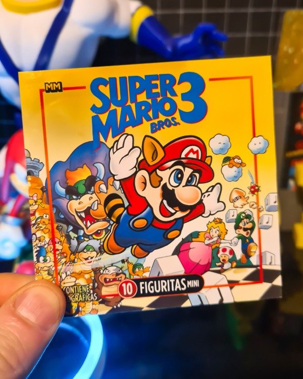 Producto - Mini Sobre / Super Mario Bros. 3 - 1