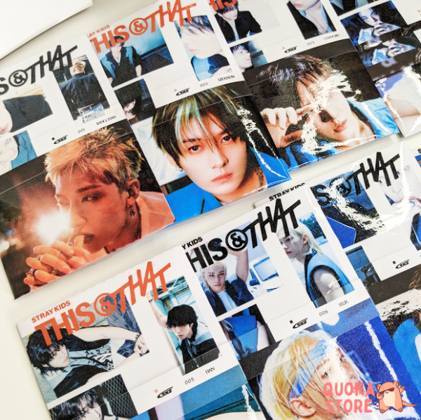 Producto - Sobre Stray Kids 'THIS and THAT' - Elegí a tu fav - 1